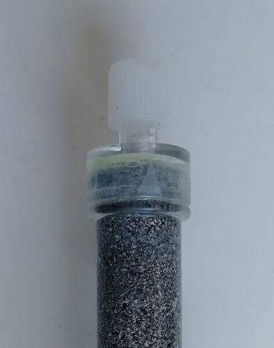 filtro di materiale composito ossido di grafene   polisulfone (go psu)