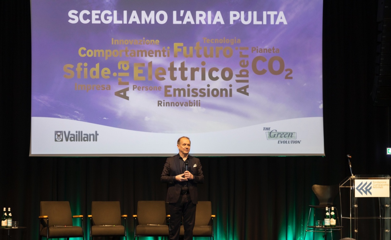 Vaillant: la qualità dell'aria è questione di scelte