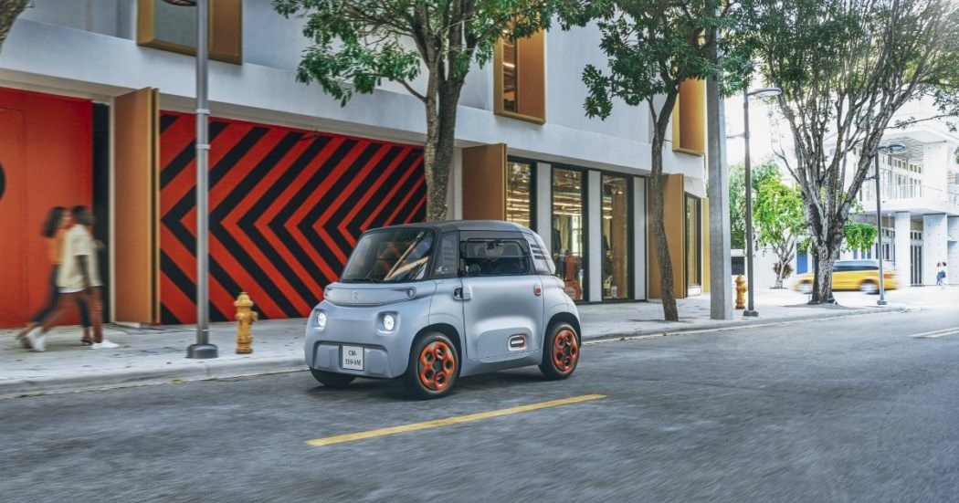  Citroën Ami: 2 posti, 100% elettrico