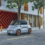  Citroën Ami: 2 posti, 100% elettrico