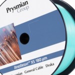 Prysmian presenta il primo cavo con fibra 180µm per le reti FTTx e 5G