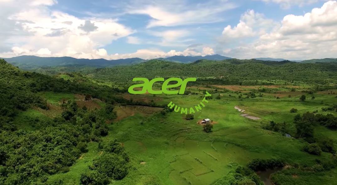 Acer salvaguarda l’ambiente con il Project Humanity 