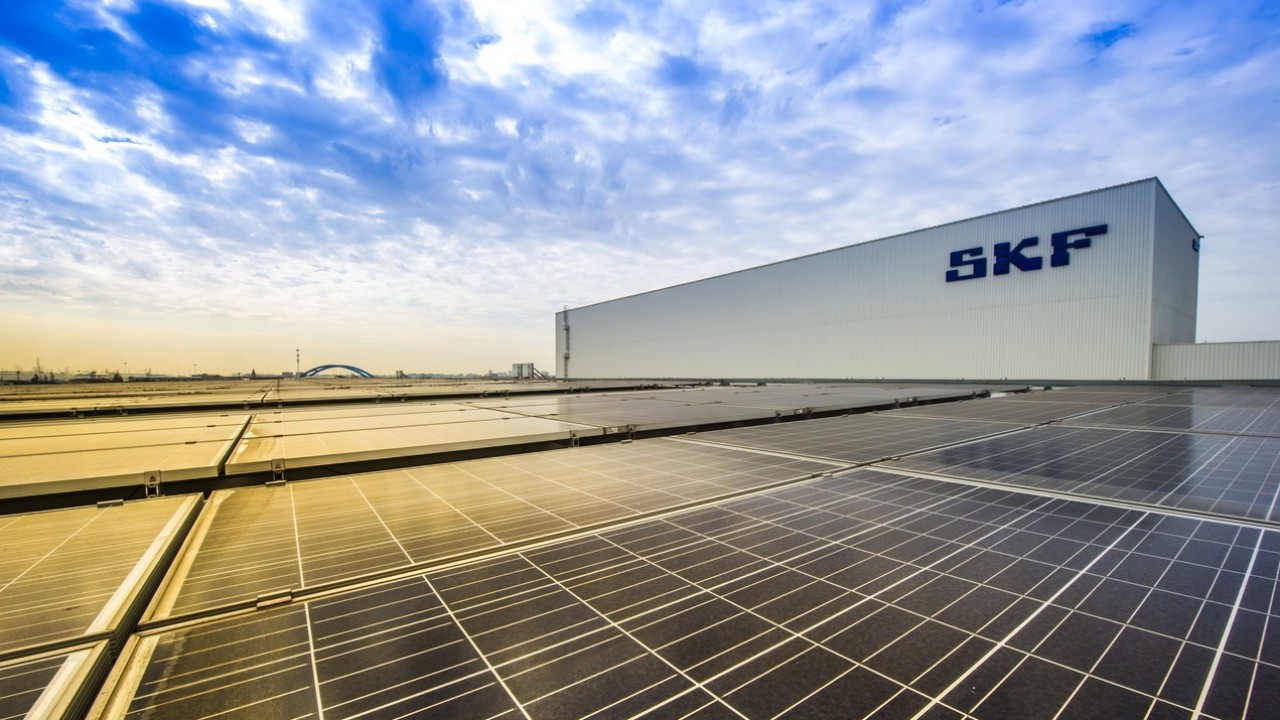 Gli stabilimenti di produzione SKF diventeranno carbon neutral entro il 2030
