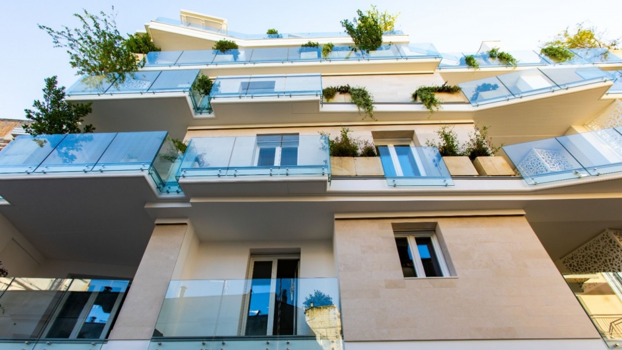 Altamura: in un ex mulino, nasce Oro Bianco, il primo edificio green con giardino verticale