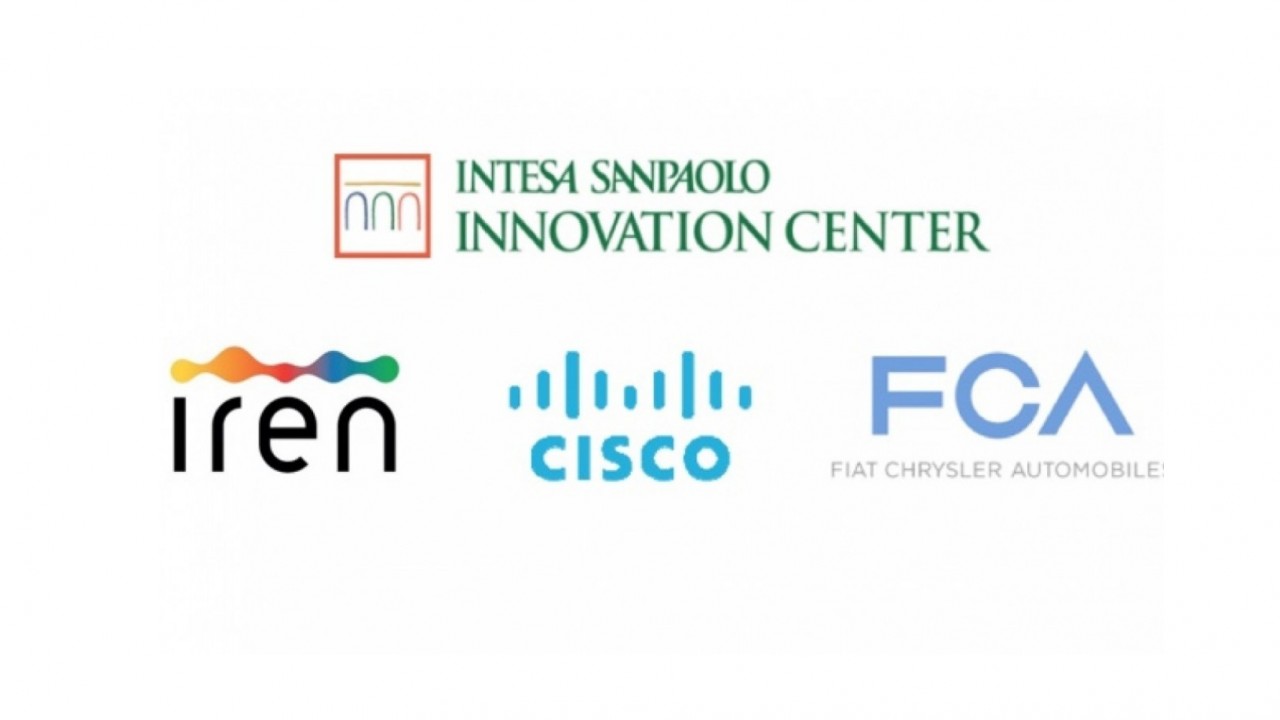 Intesa Sanpaolo Innovation Center vara lo Smart Mobility Corporate Club con Cisco, FCA e Iren