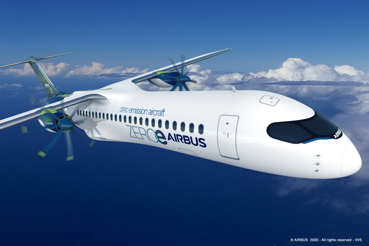 airbuszeroe turboprop concept 2