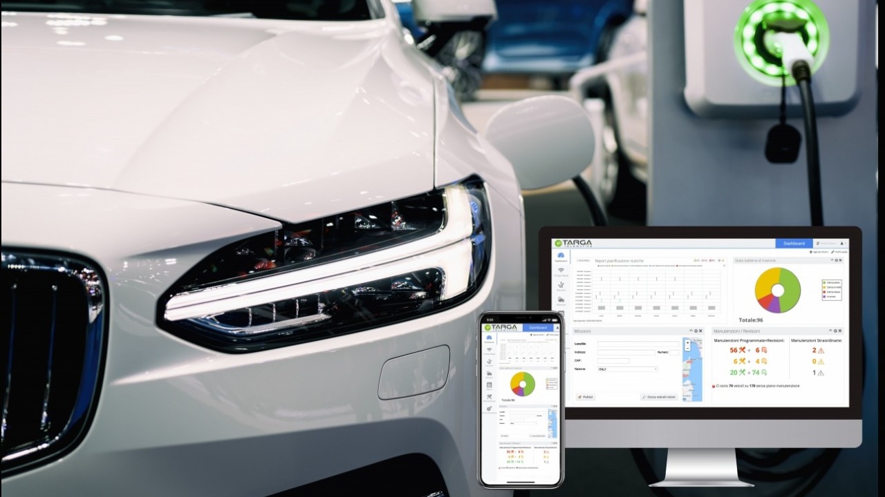 Da Targa Telematics un tool per valutare la conversione all'elettrico dei veicoli in flotta