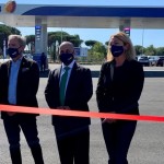 A Roma la prima stazione di servizio al mondo con asfalto al grafene