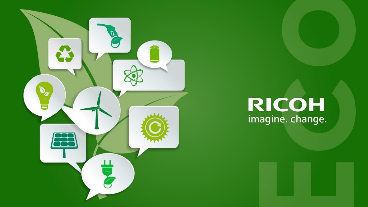 Ricoh, solo energia rinnovabile per le sedi italiane