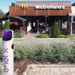 Enel X: 200 punti di ricarica per auto elettriche presso i McDonald’s italiani