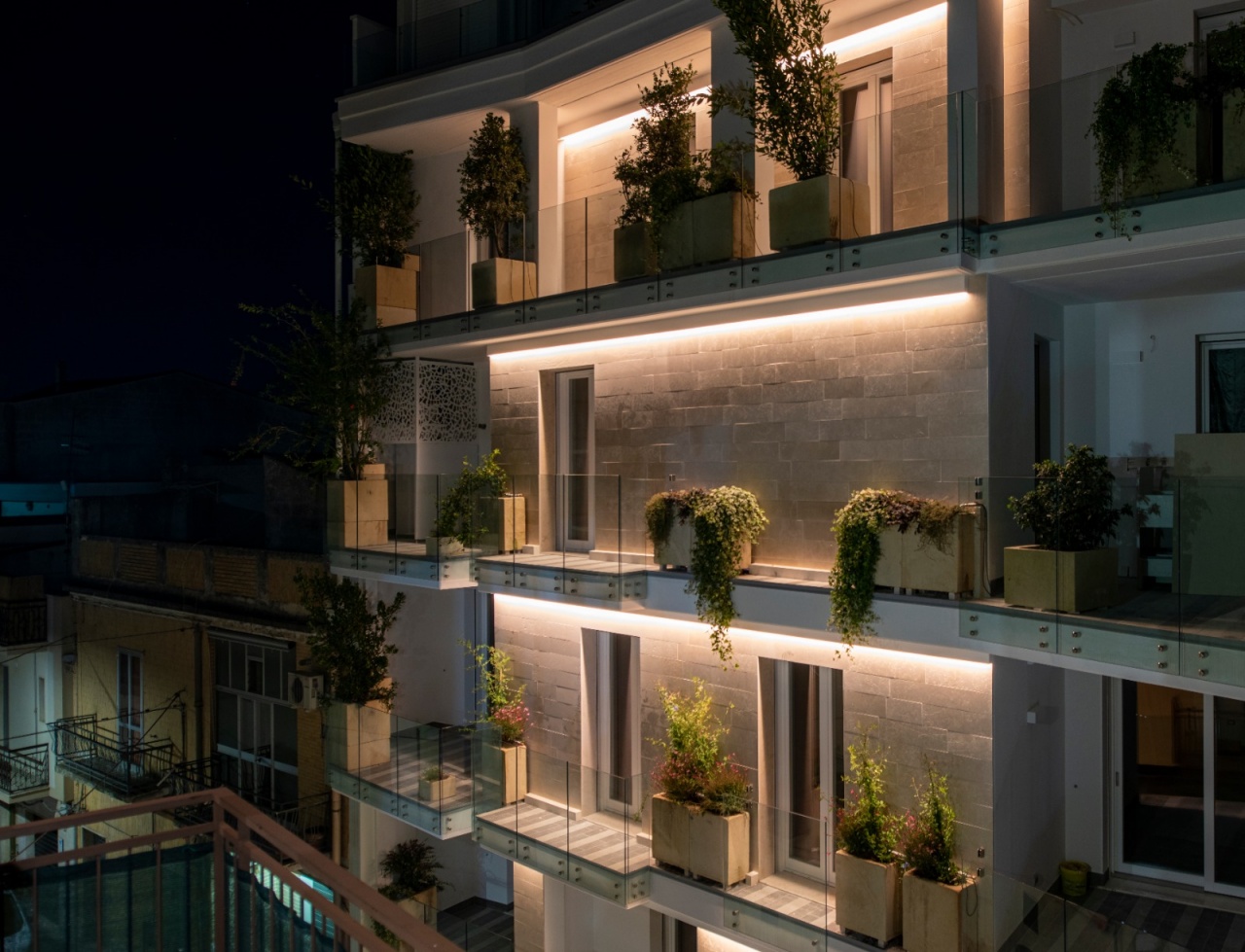 Nel cuore di Altamura, in un ex mulino, nasce Oro Bianco, edificio green con giardino verticale