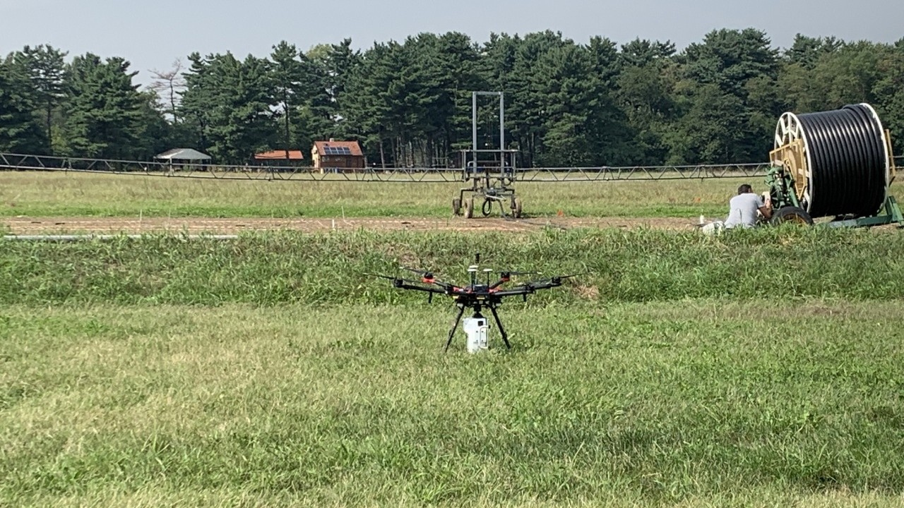 Gruppo CAP: arriva il drone che analizza i nutrienti del suolo agricolo