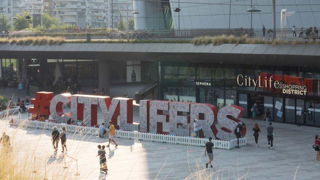 Milano: CityLife Shopping District riceve importante certificazione di sostenibilità