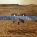 Un drone solare italiano per le missioni umane su Marte