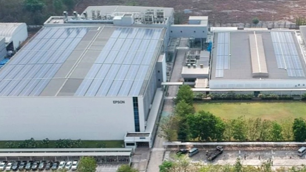 Epson: 100% di elettricità rinnovabile entro il 2023