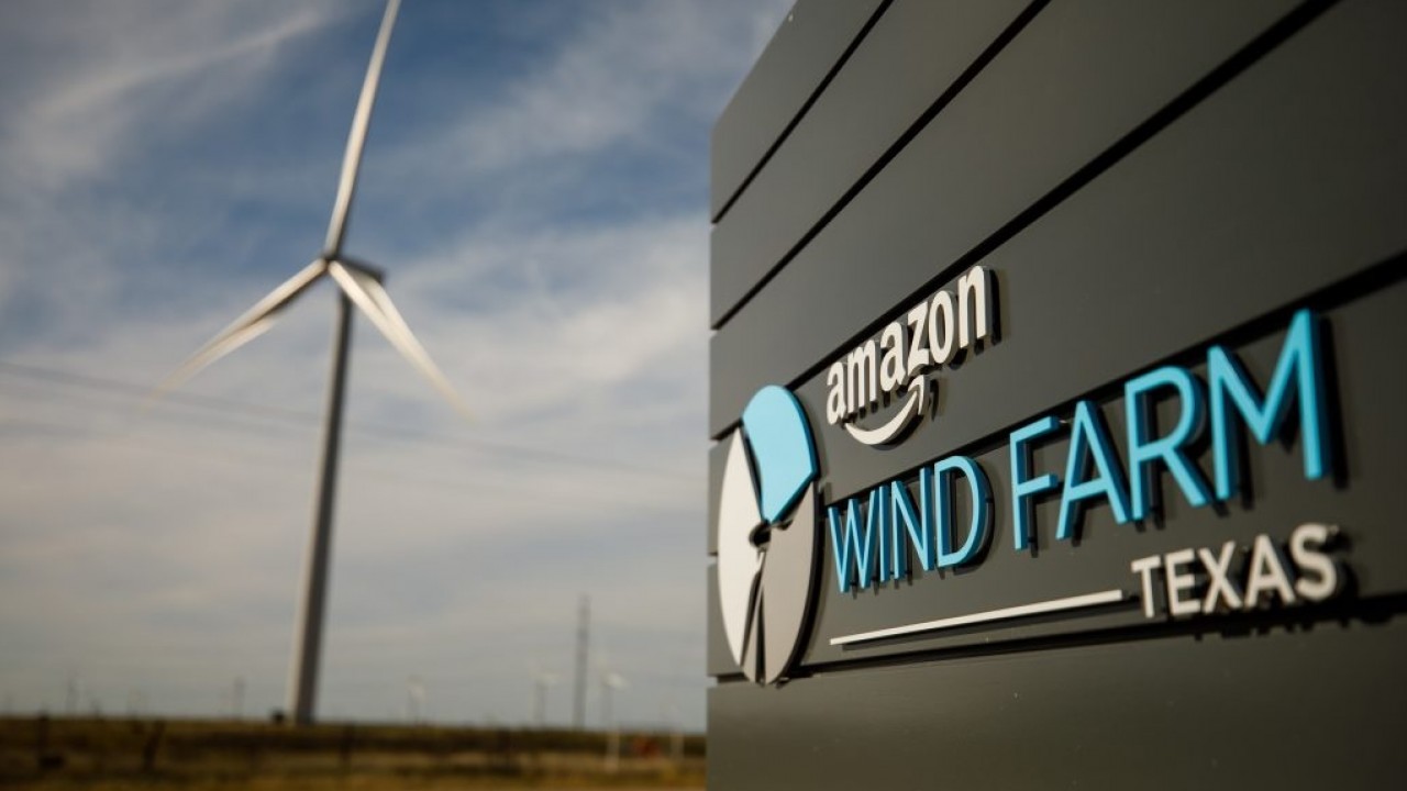 Amazon: il Climate Pledge supera i 100 firmatari