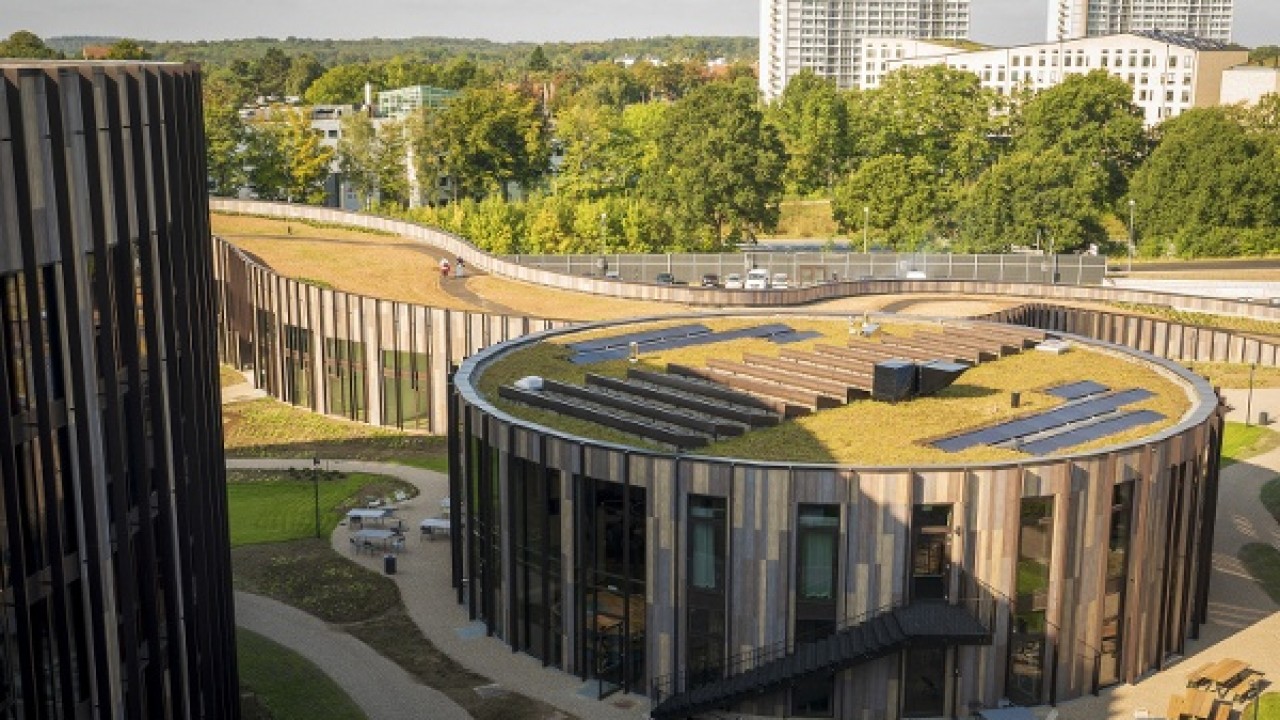 Le membrane Derbigum sull'edificio dell'anno della Danimarca