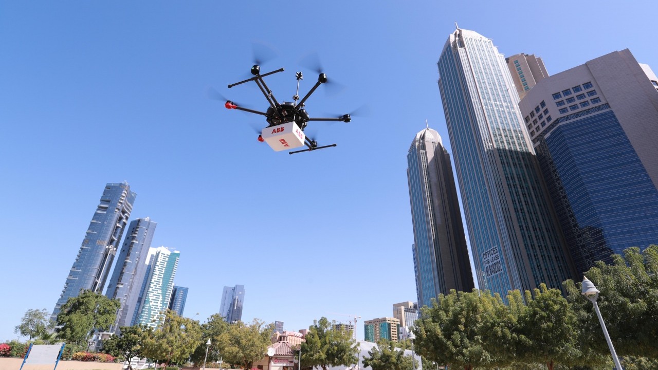 ABB: un drone per rilevamento perdite di gas e misurazione gas serra