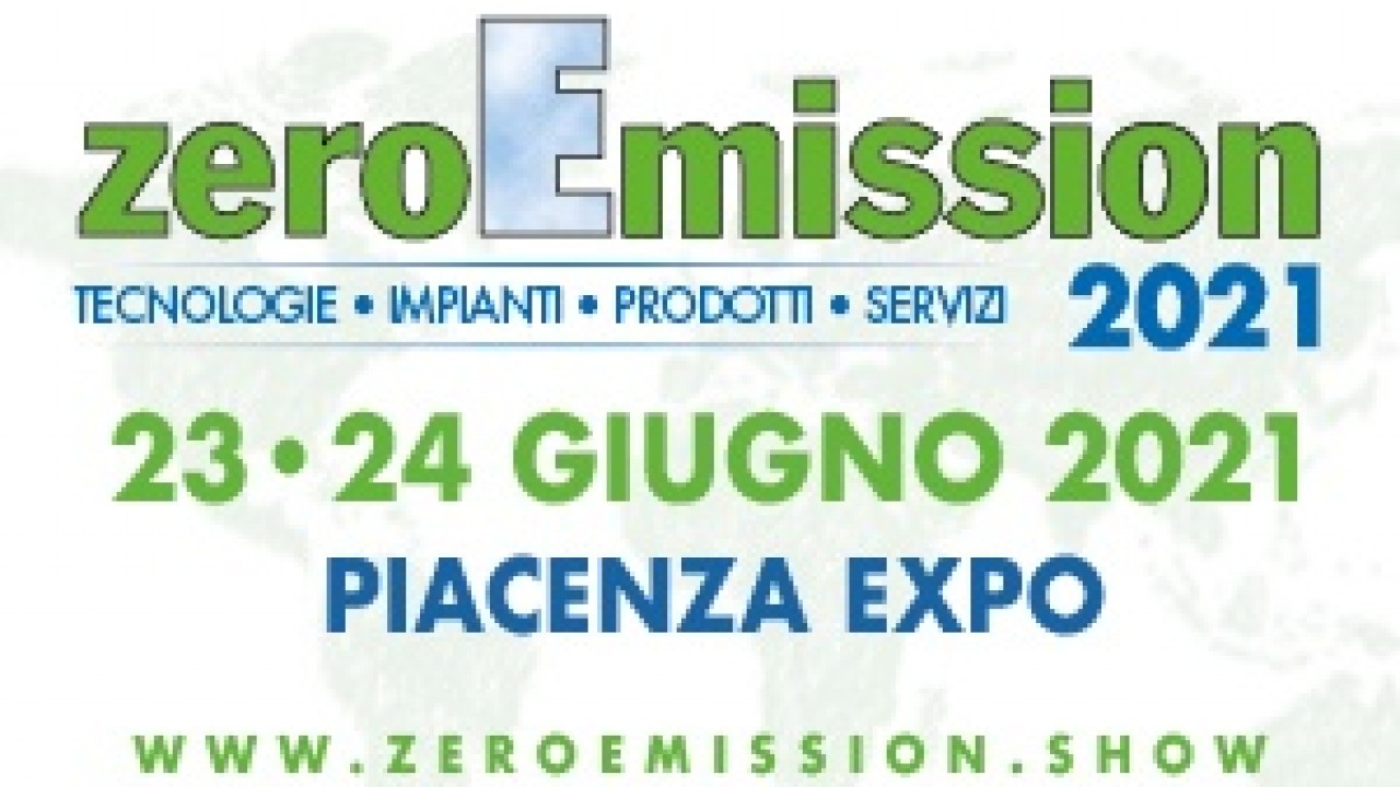 ZeroEmission 2021: a Piacenza il 23-24 giugno 