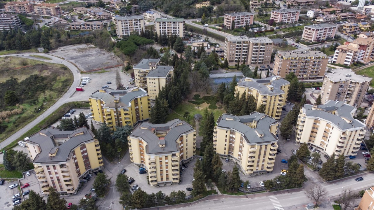 Engie riqualifica il villaggio residenziale "Il Girasole" in Umbria rendendolo green