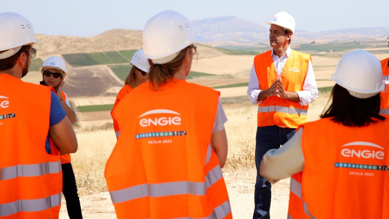 Engie: 80GW di energie rinnovabili entro il 2025 