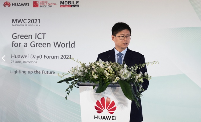 huawei david li mwc 2021