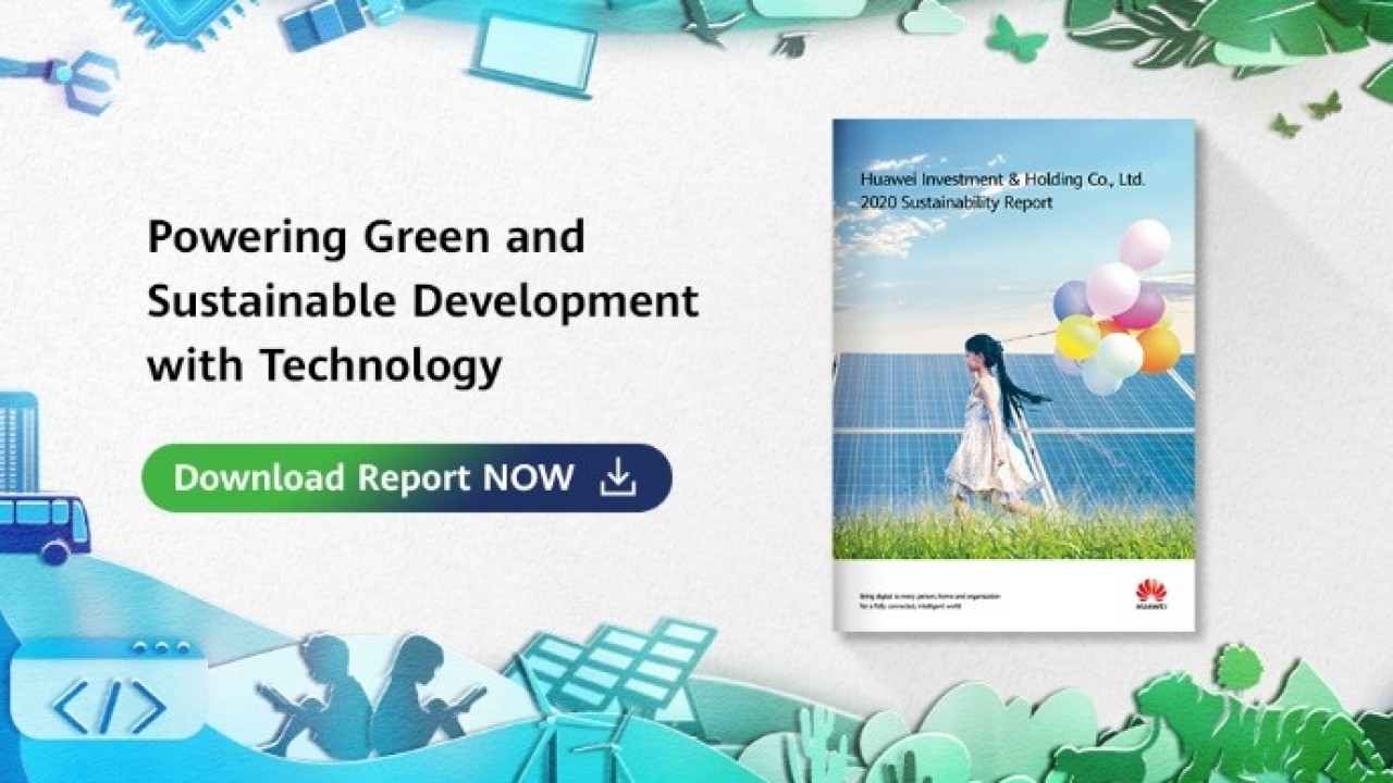 Huawei presenta il 13esimo Rapporto di Sostenibilità 