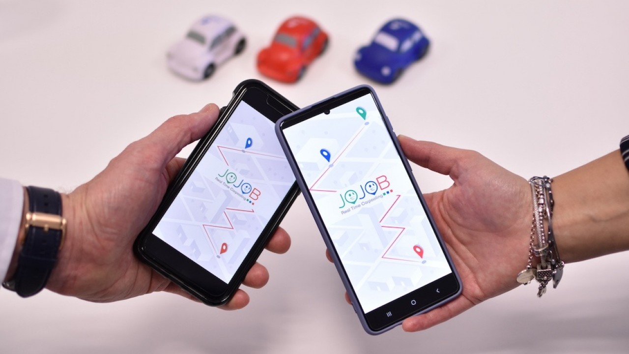 Jojob Real Time Carpooling, l'app per condividere la propria auto in modo ancora più smart e in sicurezza