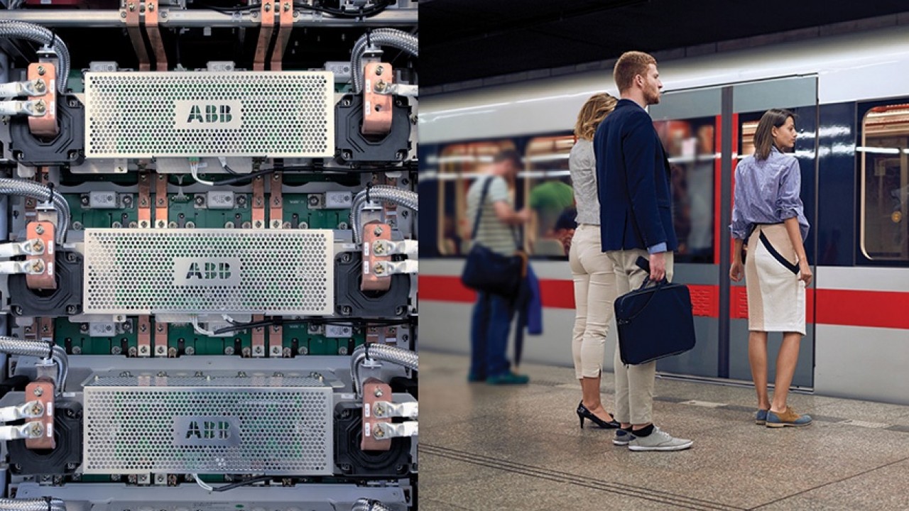 ABB presenta soluzioni innovative per treni green