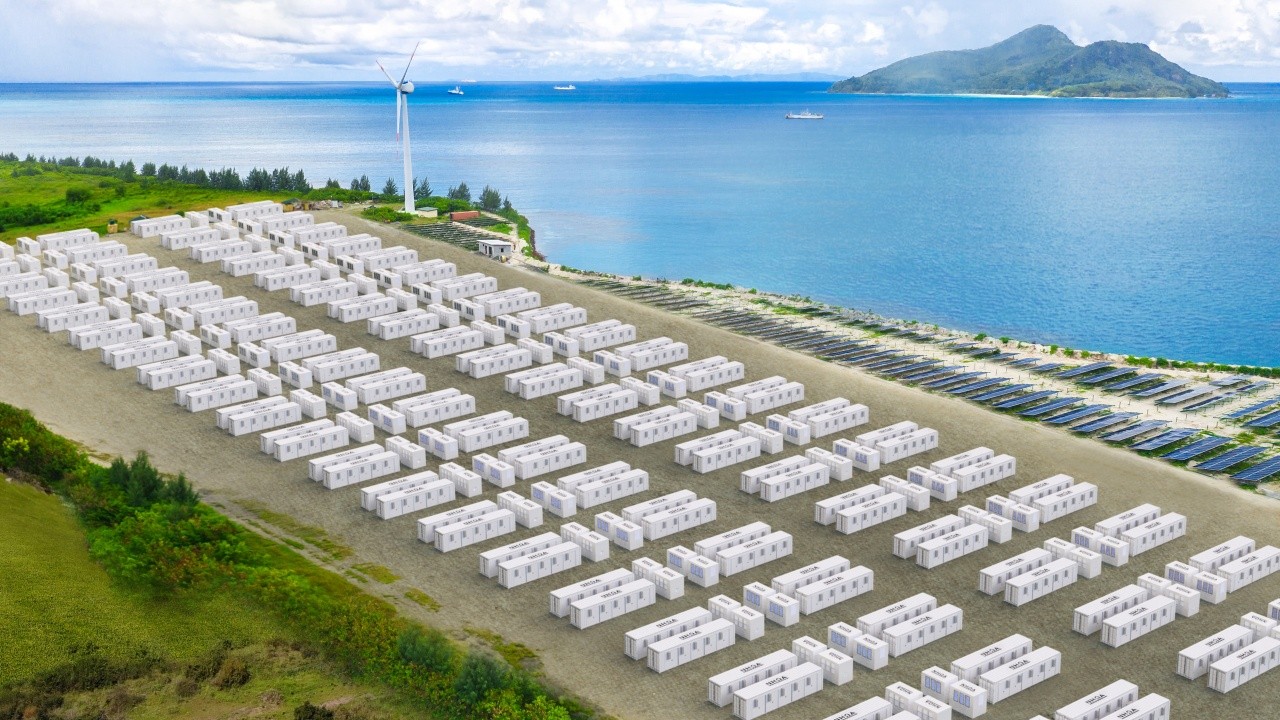 Tecnologia NHOA per 400MWh di stoccaggio di energia a Taiwan