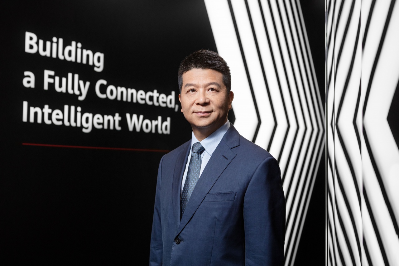 guo ping, rotating chairman di huawei