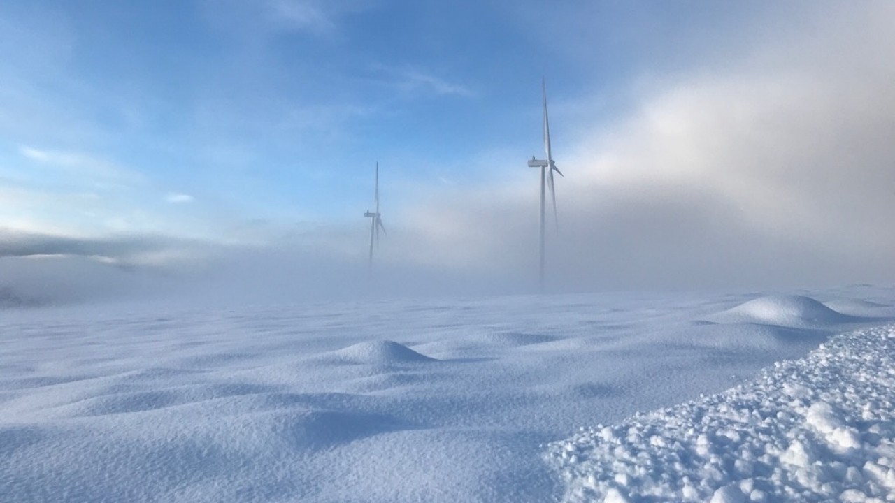 Falck Renewables: entra in esercizio il parco eolico di Okla in Norvegia