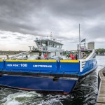 Ricarica veloce per i nuovi traghetti elettrici di Amsterdam con la tecnologia ABB
