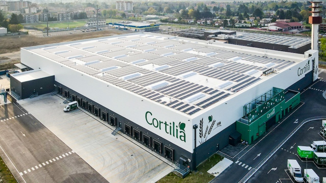 Cortilia inaugura la nuova sede "green"