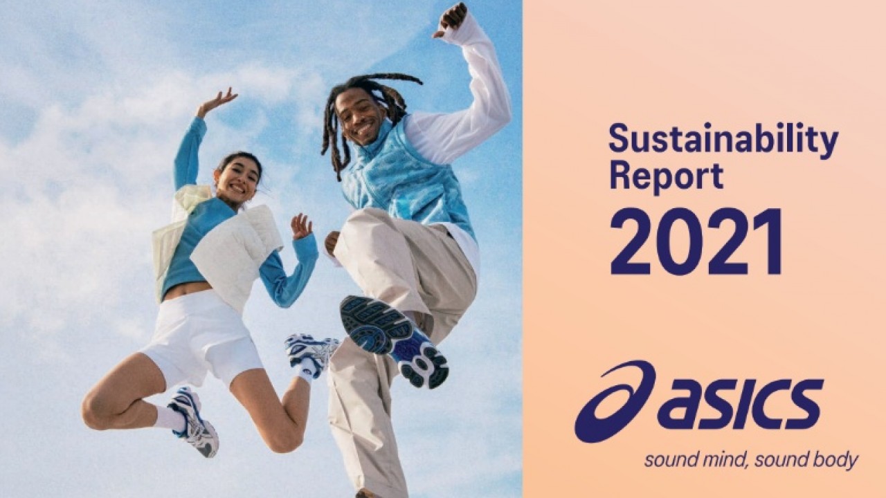 ASICS pubblica il Report di Sostenibilità 2021