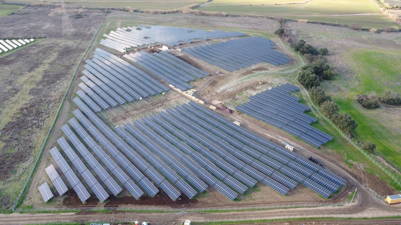 Iberdrola avvia il suo primo impianto fotovoltaico in Italia
