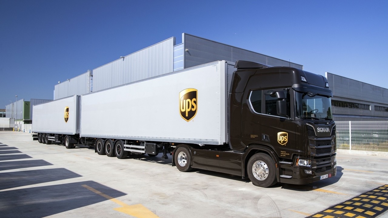 UPS potenzia la sostenibilità delle proprie operazioni in Europa