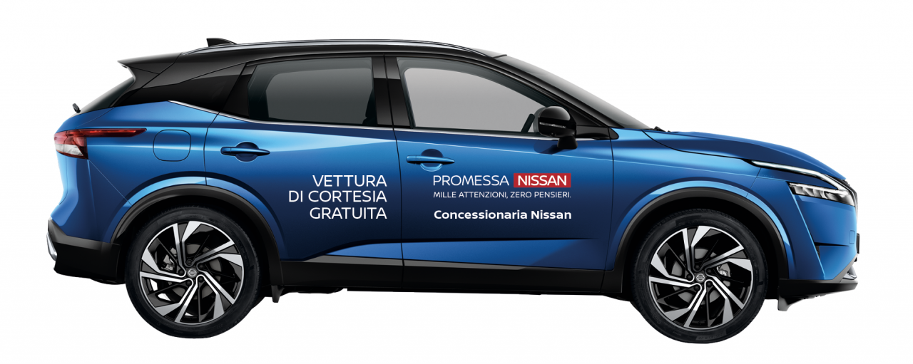 Con Nissan Italia e OCTO le vetture di cortesia sono intelligenti, connesse e sostenibili