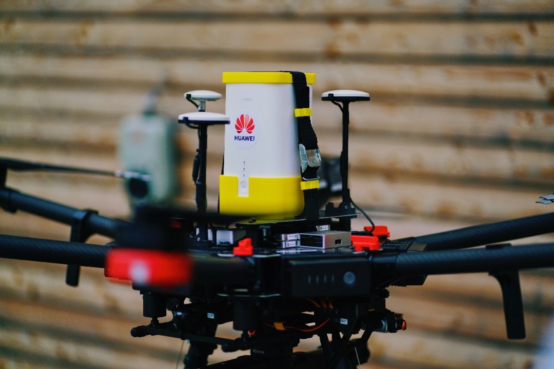  Huawei in partnership con Dronetech per facilitare l'agricoltura sostenibile in Austria