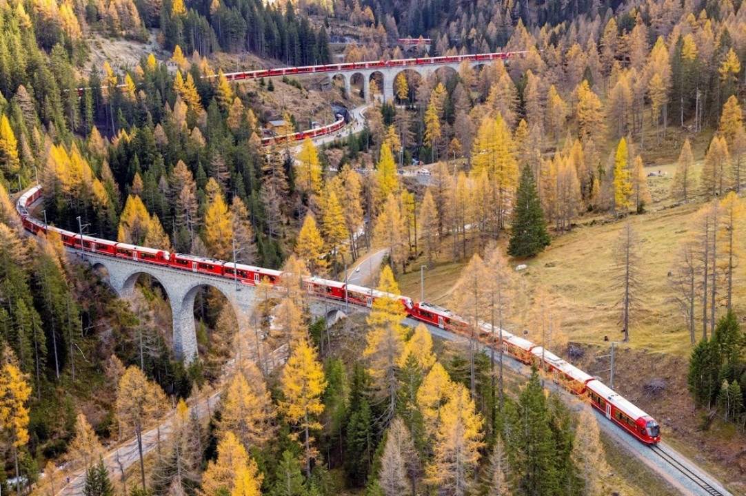 La tecnologia di ABB rende possibile il record del treno più lungo del mondo