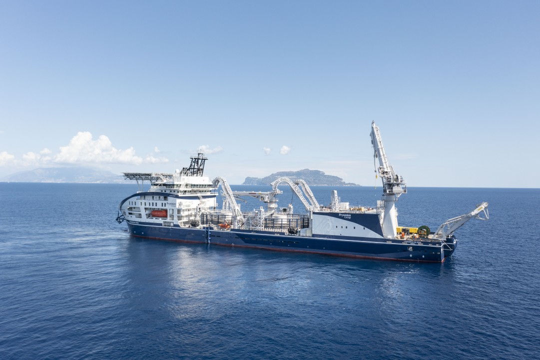 Prysmian amplia ulteriormente la propria flotta di navi posacavi 