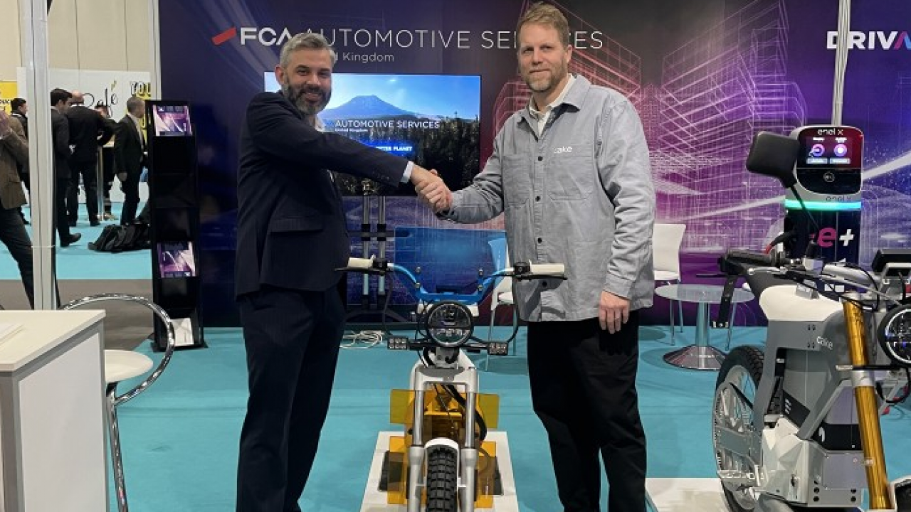 FCA Automotive Services è il nuovo partner finanziario di CAKE nello UK