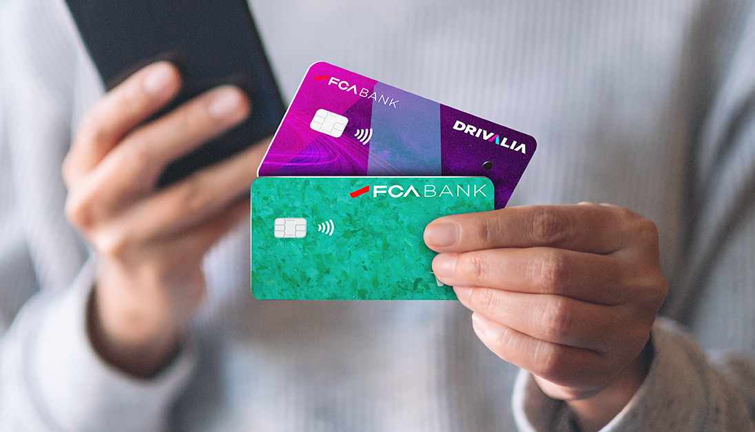 FCA Bank rilancia le carte di credito Futura e Drivalia: il futuro dei pagamenti è sostenibile