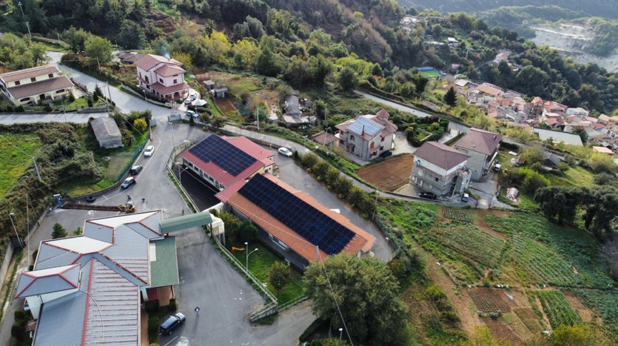 SMA Italia in prima linea per la comunità energetica solidale Critaro a San Nicola da Crissa (Vibo Valentia) 