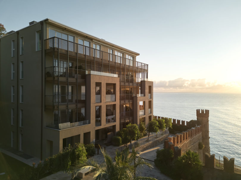LG collabora alla riqualificazione delle residenze di Castello Borelli