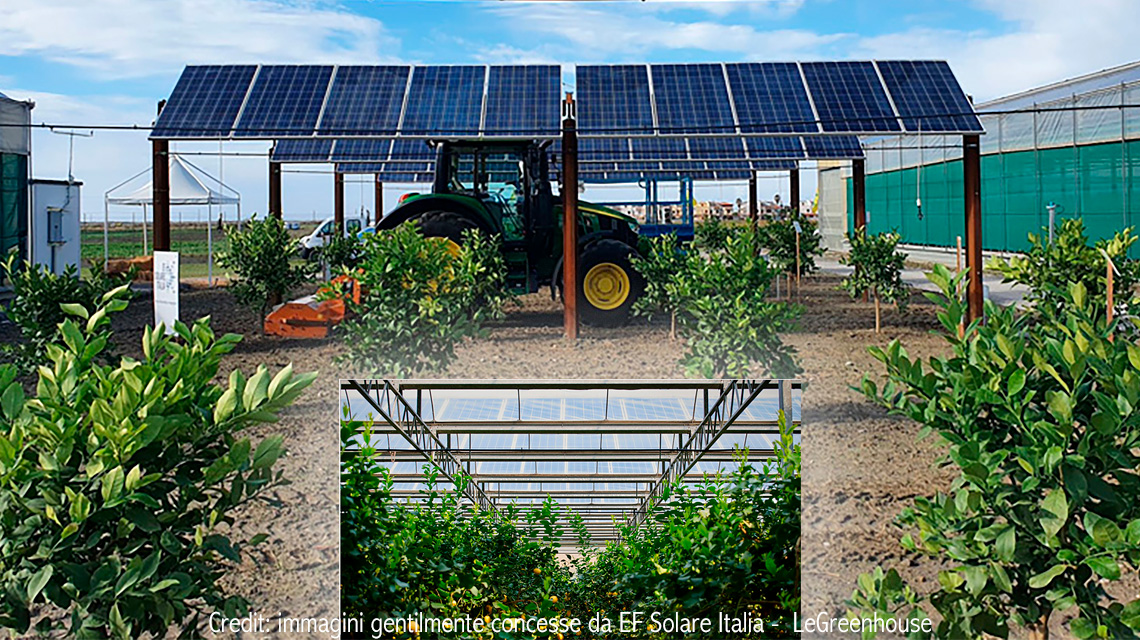 Energia: intelligenza artificiale, al via progetto per agrivoltaico “su misura”