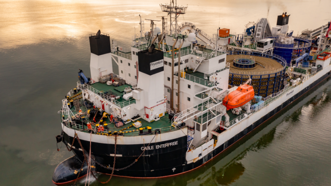 Prysmian Group: completata posa cavi dell’interconnessione sottomarina Ibiza-Formentera