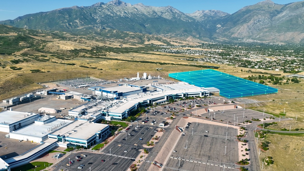 Texas Instruments sceglie Lehi, nello Utah, per la sua nuova fabbrica di wafer da 300 millimetri