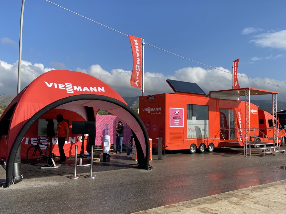 Viessmann e Giro d’Italia: una partnership all’insegna della sostenibilità