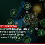 Microsoft Italia e UniCredit insieme per aiutare le aziende italiane a ridurre i consumi di energia attraverso il digitale